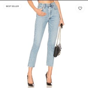 Agolde Riley jeans in renewal